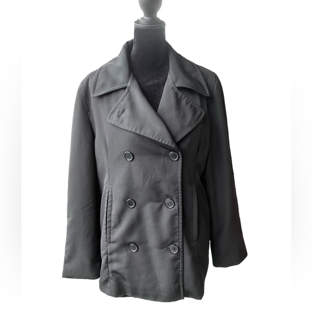Larry Levine Sport Blazer Black Medium​​​​
